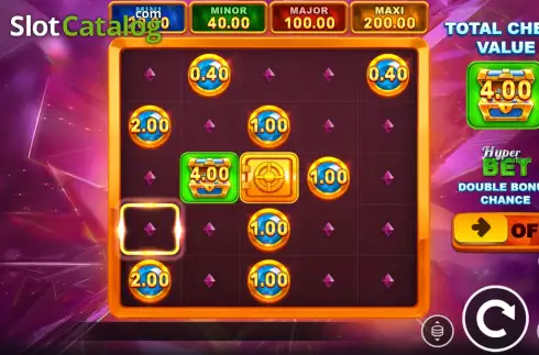 Οθόνη3. Chest Chaser Hold and Win Κουλοχέρης