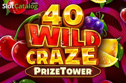 40 Wild Craze PrizeTower Λογότυπο 40 Wild Craze PrizeTower Λογότυπο
