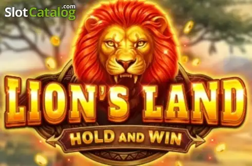 Lion's Land Hold and Win Κουλοχέρης 
