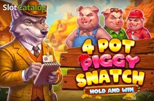 4 Pot Piggy Snatch Hold and Win 2026-08-13
