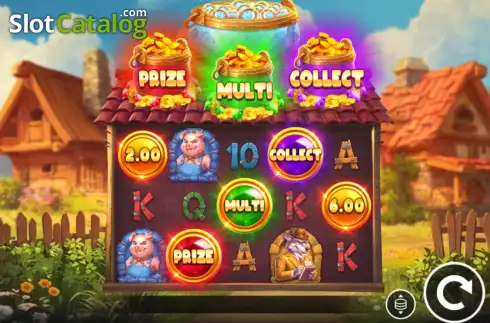 Οθόνη2. 4 Pot Piggy Snatch Hold and Win Κουλοχέρης