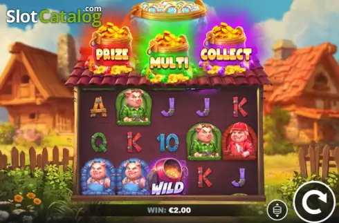 Οθόνη3. 4 Pot Piggy Snatch Hold and Win Κουλοχέρης