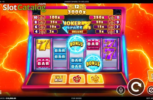 Οθόνη2. Joker Spark 7s Deluxe Κουλοχέρης