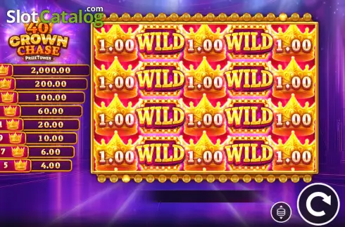 Οθόνη2. 40 Crown Chase PrizeTower Κουλοχέρης