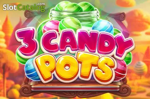3 Candy Pots Λογότυπο