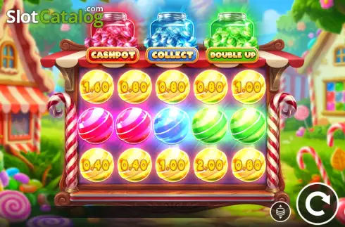 Οθόνη2. 3 Candy Pots Κουλοχέρης 