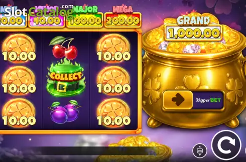 Οθόνη2. Hot Hats Hold and Win Κουλοχέρης 