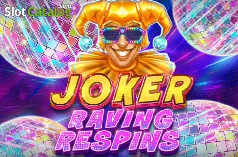 Joker Raving Respins Λογότυπο Joker Raving Respins Λογότυπο