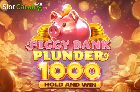 Piggy Bank Plunder 1000 Hold and Win Κουλοχέρης 