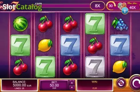 Οθόνη2. Goldfire 7s Missions Κουλοχέρης
