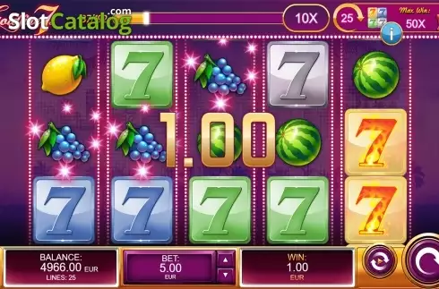 Οθόνη3. Goldfire 7s Missions Κουλοχέρης