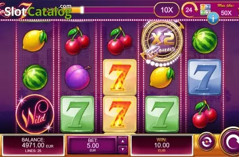 Οθόνη4. Goldfire 7s Missions Κουλοχέρης