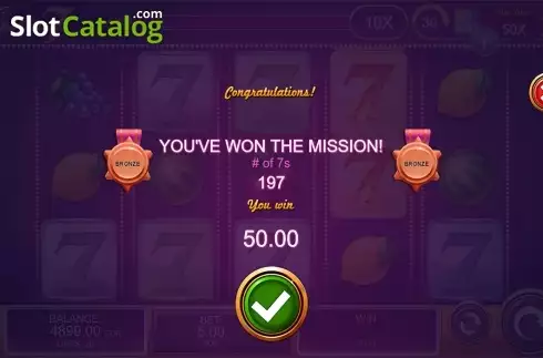 Οθόνη6. Goldfire 7s Missions Κουλοχέρης