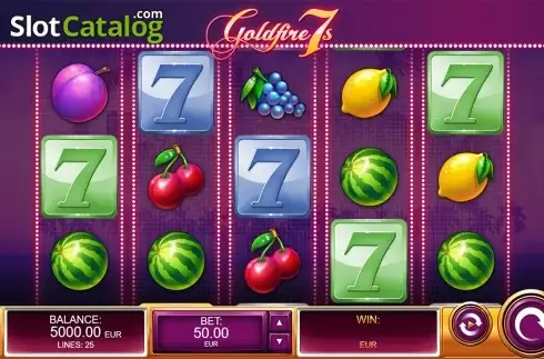 Οθόνη2. Goldfire 7s Κουλοχέρης
