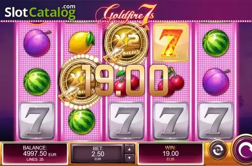 Οθόνη3. Goldfire 7s Κουλοχέρης