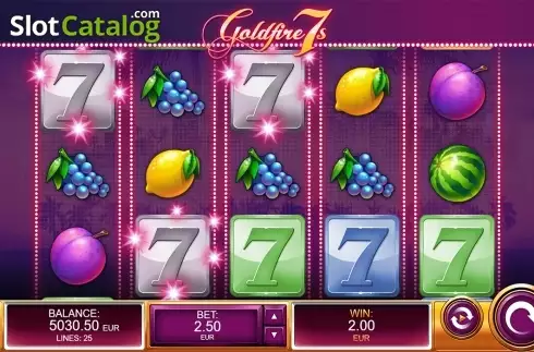 Οθόνη5. Goldfire 7s Κουλοχέρης