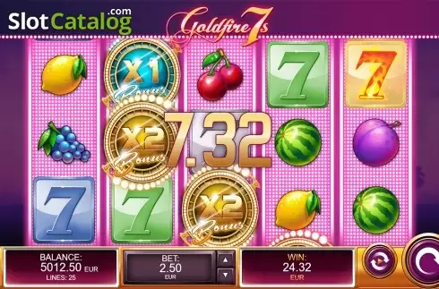 Οθόνη6. Goldfire 7s Κουλοχέρης