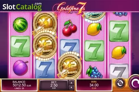 Οθόνη7. Goldfire 7s Κουλοχέρης