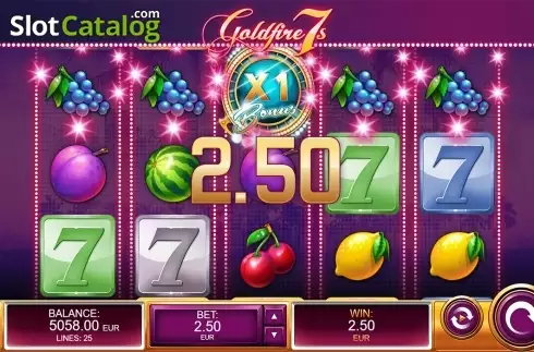 Οθόνη8. Goldfire 7s Κουλοχέρης