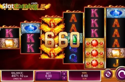 Οθόνη5. Fire Eagle Κουλοχέρης 