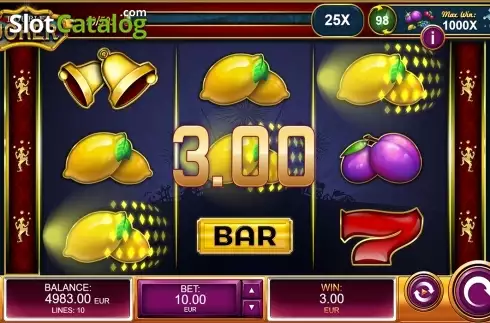 Οθόνη3. Double Joker Missions Κουλοχέρης