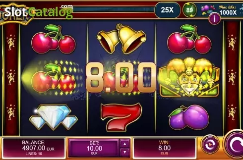Οθόνη4. Double Joker Missions Κουλοχέρης