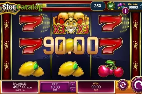Οθόνη5. Double Joker Missions Κουλοχέρης