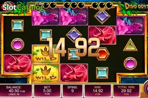 Οθόνη6. Dino Odyssey Κουλοχέρης
