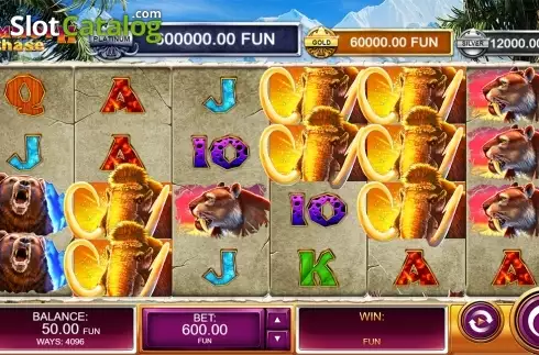 Οθόνη2. Mammoth Chase Κουλοχέρης
