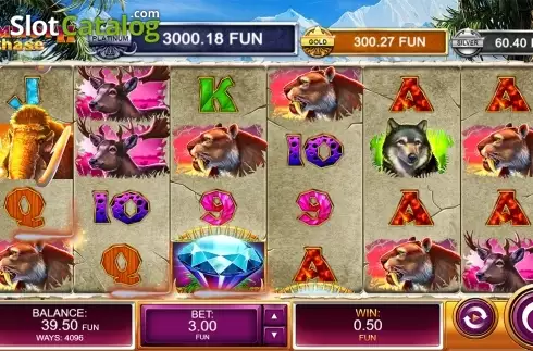 Οθόνη4. Mammoth Chase Κουλοχέρης