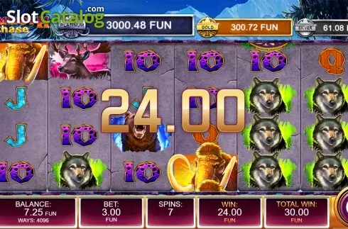 Οθόνη7. Mammoth Chase Κουλοχέρης