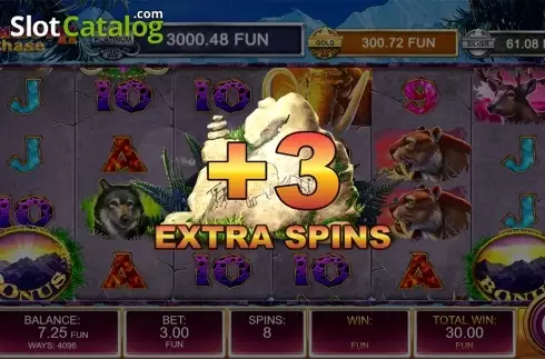 Οθόνη8. Mammoth Chase Κουλοχέρης