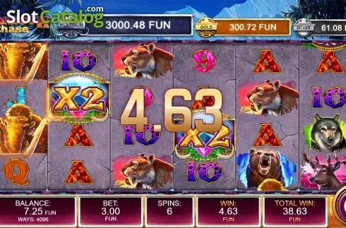 Οθόνη9. Mammoth Chase Κουλοχέρης