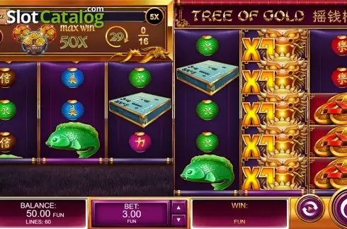 Οθόνη2. Tree of Gold Κουλοχέρης