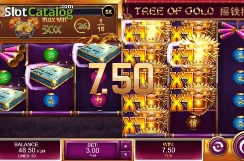 Οθόνη3. Tree of Gold Κουλοχέρης