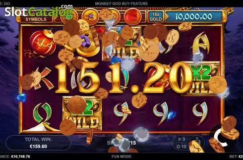 Οθόνη6. Monkey God Κουλοχέρης 