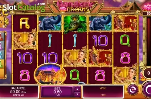 Οθόνη2. Bangkok Dreams Κουλοχέρης