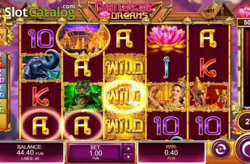 Οθόνη3. Bangkok Dreams Κουλοχέρης