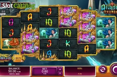 Οθόνη2. Atlantis Thunder Κουλοχέρης