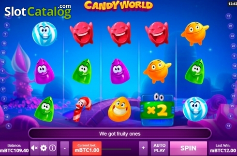 Οθόνη4. Candy World (Rakki) Κουλοχέρης 