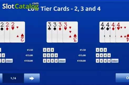 Οθόνη6. Super Lucky Cards Deluxe Κουλοχέρης