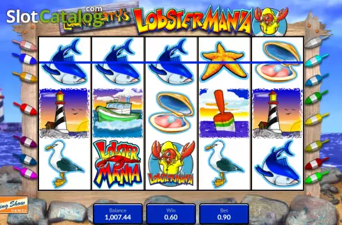 Οθόνη5. Lucky Larry's Lobstermania (King Show Games) Κουλοχέρης