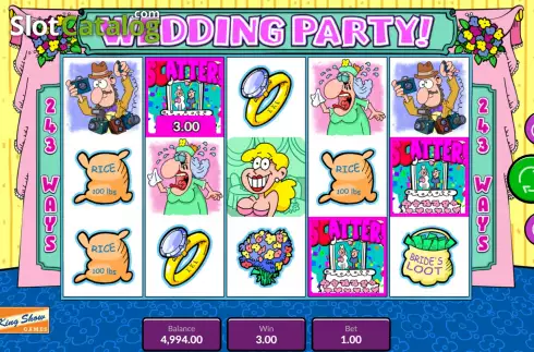 Οθόνη4. Wedding Party Κουλοχέρης 