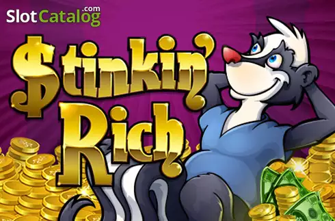 Stinkin' Rich (King Show Games) Λογότυπο Stinkin' Rich (King Show Games) Λογότυπο