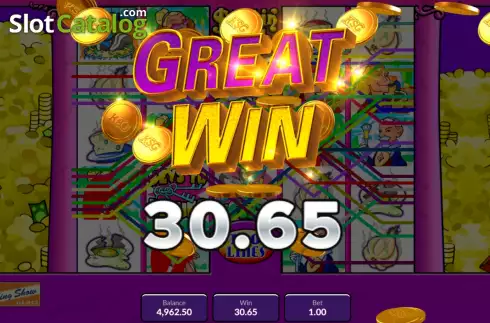 Οθόνη5. Stinkin' Rich (King Show Games) Κουλοχέρης