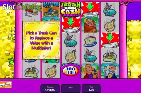 Οθόνη6. Stinkin' Rich (King Show Games) Κουλοχέρης