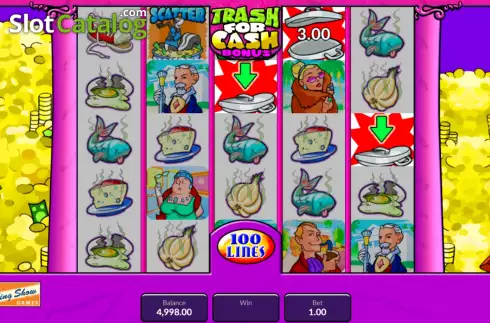 Οθόνη7. Stinkin' Rich (King Show Games) Κουλοχέρης