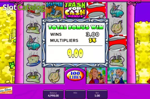 Οθόνη8. Stinkin' Rich (King Show Games) Κουλοχέρης