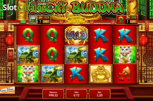 Οθόνη3. Lucky Buddha Κουλοχέρης