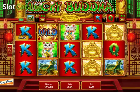 Οθόνη4. Lucky Buddha Κουλοχέρης